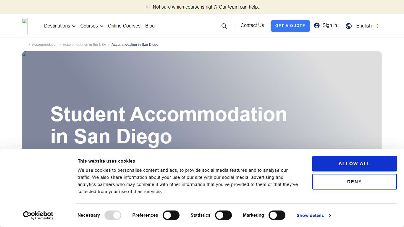 EC San Diego Student Accommodation - EC English Schools