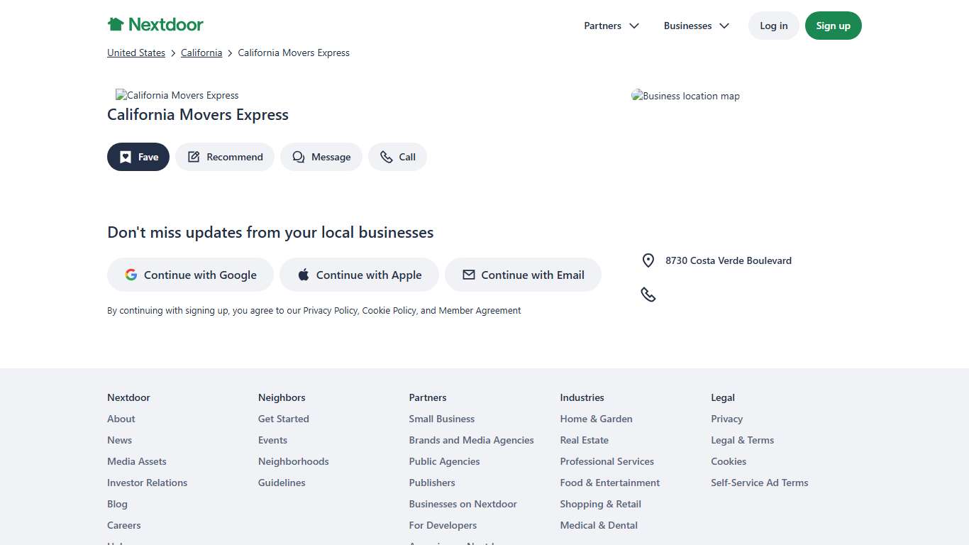 California Movers Express - San Diego, CA - Nextdoor
